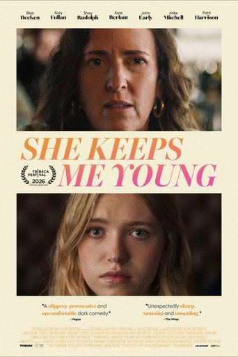 Movie poster for She Keeps Me Young (2026)