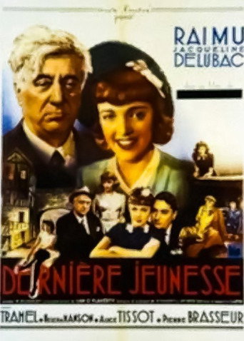 Movie poster for Last Desire (1939)
