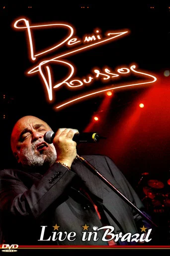 Movie poster for Demis Roussos: Live In Brazil (2006)