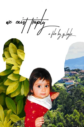 Movie poster for We Exist Triply