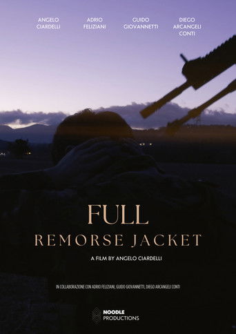 Full Remorse Jacket poster
