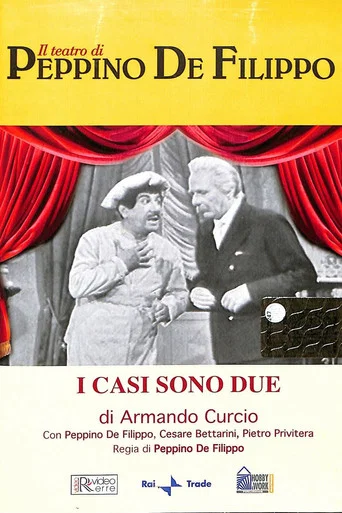 Movie poster for I casi sono due (1959)