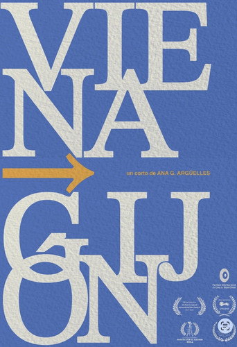 Movie poster for Viena Gijón