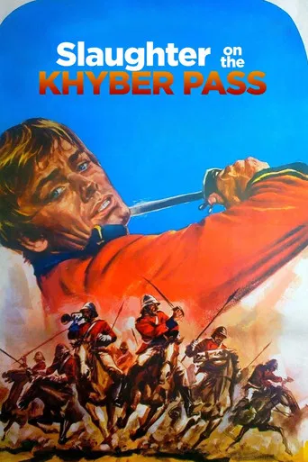 Slaughter on the Khyber Pass poster