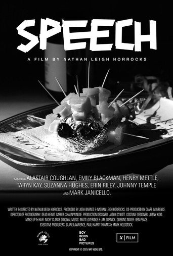 Movie poster for SPEECH