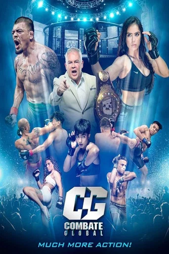 Series poster for Combate Global