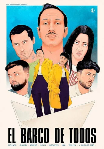 Movie poster for El barco de todos (2023)
