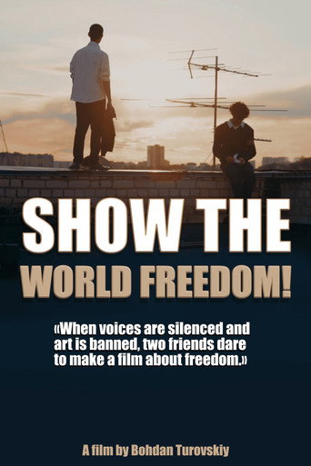 Movie poster for SHOW ME FREEDOM