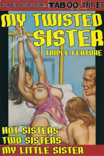 Movie poster for Hot Sisters (1975)