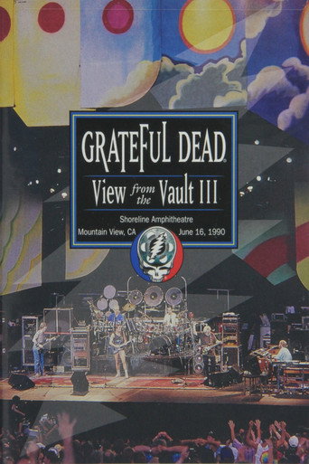 Movie poster for Grateful Dead: View from the Vault III (2002)