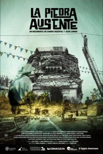 Movie poster for The Absent Stone (2013)