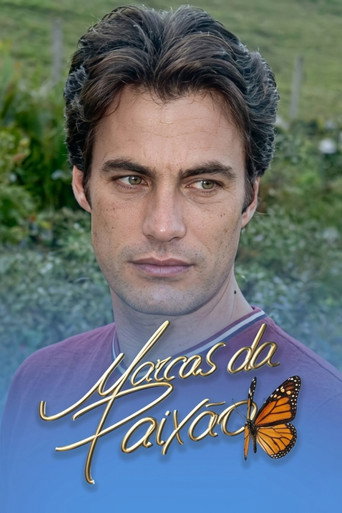 Series poster for Marcas da Paixão (2000)