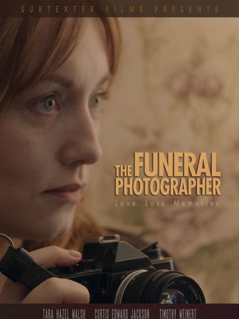 Movie poster for The Funeral Photographer (2024)
