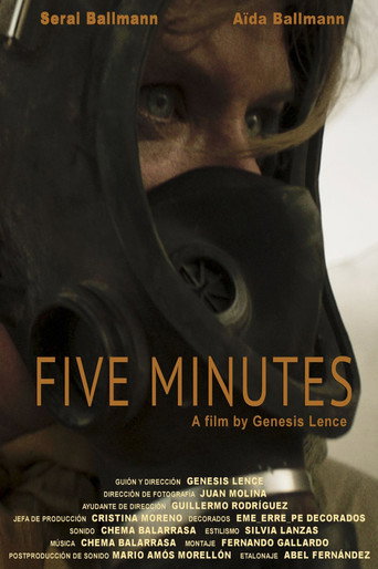 Movie poster for Five Minutes (2021)