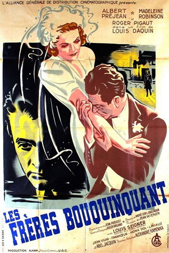 Movie poster for The Bouquinquant Brothers (1948)