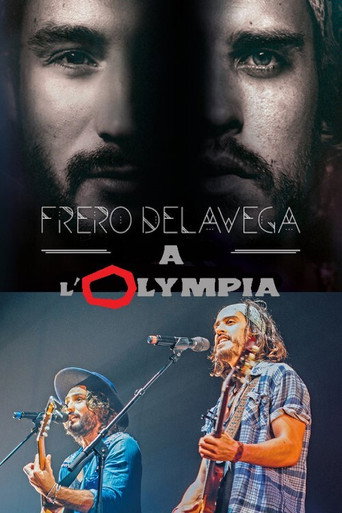 Movie poster for Fréro Delavega à l'Olympia (2016)