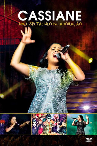 Movie poster for Cassiane - Um Espetáculo de Adoração (2012)
