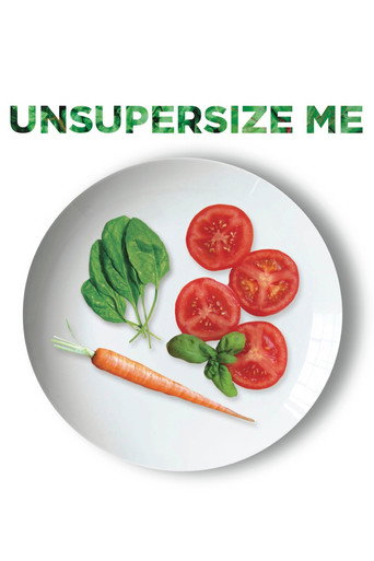 Movie poster for Unsupersize Me (2013)