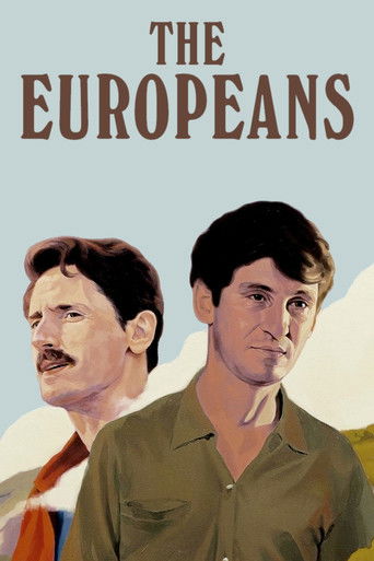 The Europeans poster