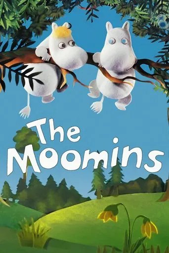 Series poster for The Moomins (1978)