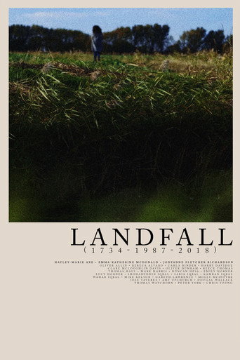 Landfall (1734—1987—2018) poster