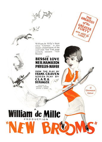 Movie poster for New Brooms (1925)