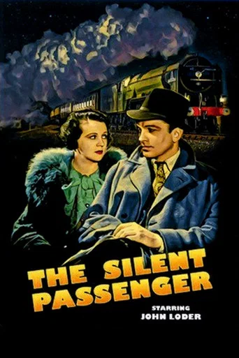 Movie poster for The Silent Passenger (1935)