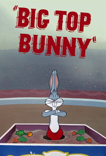 Movie poster for Big Top Bunny (1951)