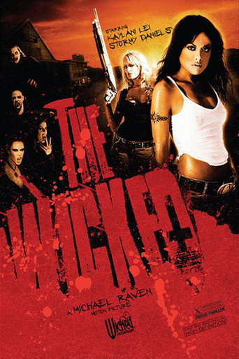 Movie poster for The Wicked (2008)