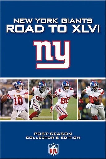 New York Giants Road to XLVI poster