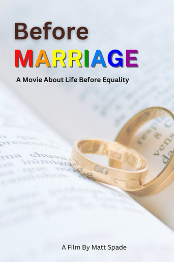 Movie poster for Before Marriage