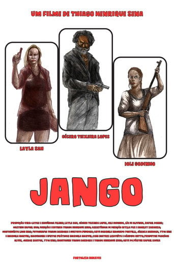 Movie poster for Jango (2017)
