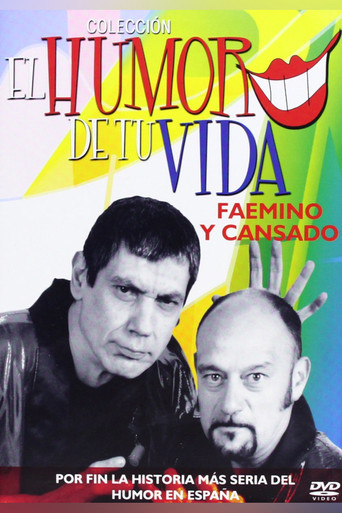 Movie poster for El Humor de Tu Vida: Faemino y Cansado (2006)