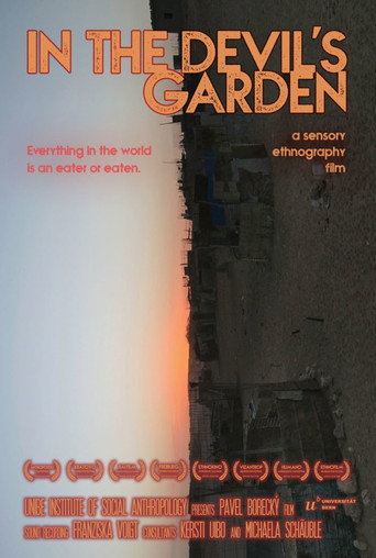 Movie poster for In the Devil's garden (2018)