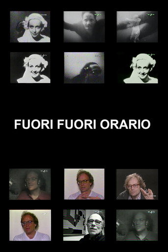 Movie poster for fuori fuori orario (2021)