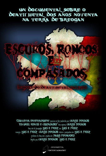 Movie poster for Escuros, Roncos e Compasados (2012)