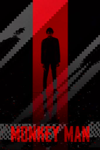 Monkey Man poster