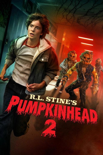 Movie poster for R.L. Stine's Pumpkinhead 2 (2026)