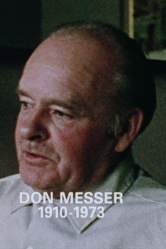 Movie poster for Canada Vignettes: Don Messer - His Land and His Music - Don Messer 1910-1973 (1979)