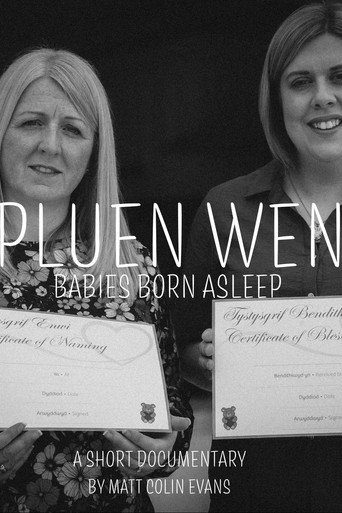 Movie poster for Pluen Wen: Babies Born Asleep