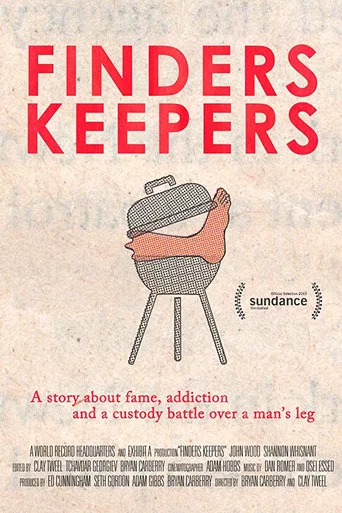 Movie poster for Finders Keepers (2015)