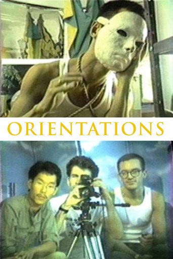 Movie poster for Orientations: Lesbian and Gay Asians (1984)