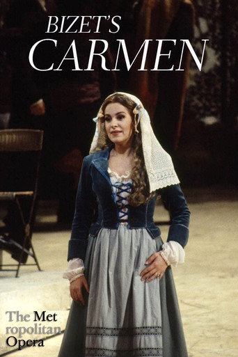 Movie poster for Carmen (1997)