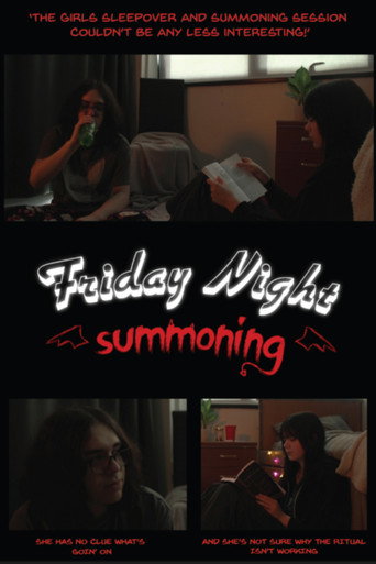 Movie poster for Friday Night Summoning (2024)