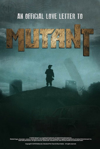 Movie poster for Mutant (2019)