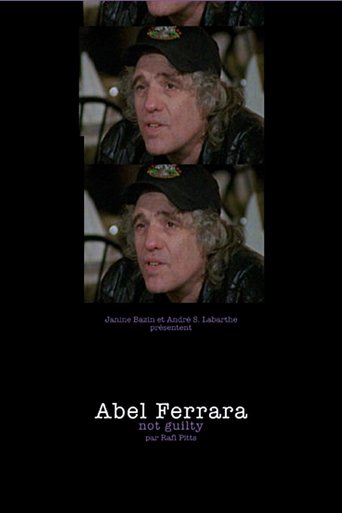 Abel Ferrara: Not Guilty poster