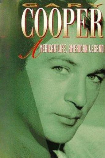 Gary Cooper: American Life, American Legend poster