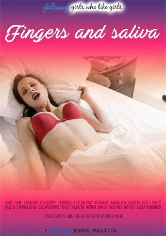 Movie poster for Fingers and Saliva (2023)