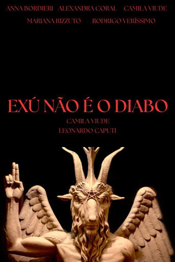 Movie poster for Exú Não É O Diabo (2025)