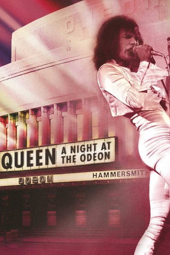 Movie poster for Queen - Live at Hammersmith Odeon 1979 (1979)